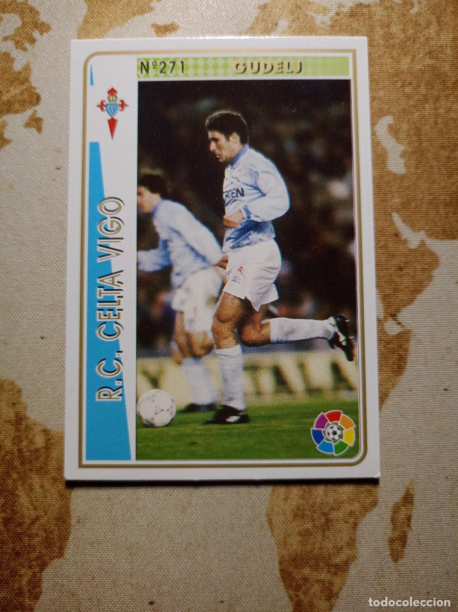 Football Stickers: Celta 271 GUDELJ Mundicromo las fichas de la liga 1994-95