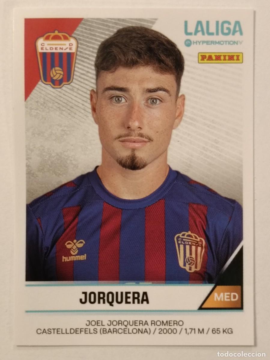 Cromos de f&uacute;tbol: #205 JORQUERA C.D. ELDENSE LIGA HYPERMOTION 24/25 PANINI