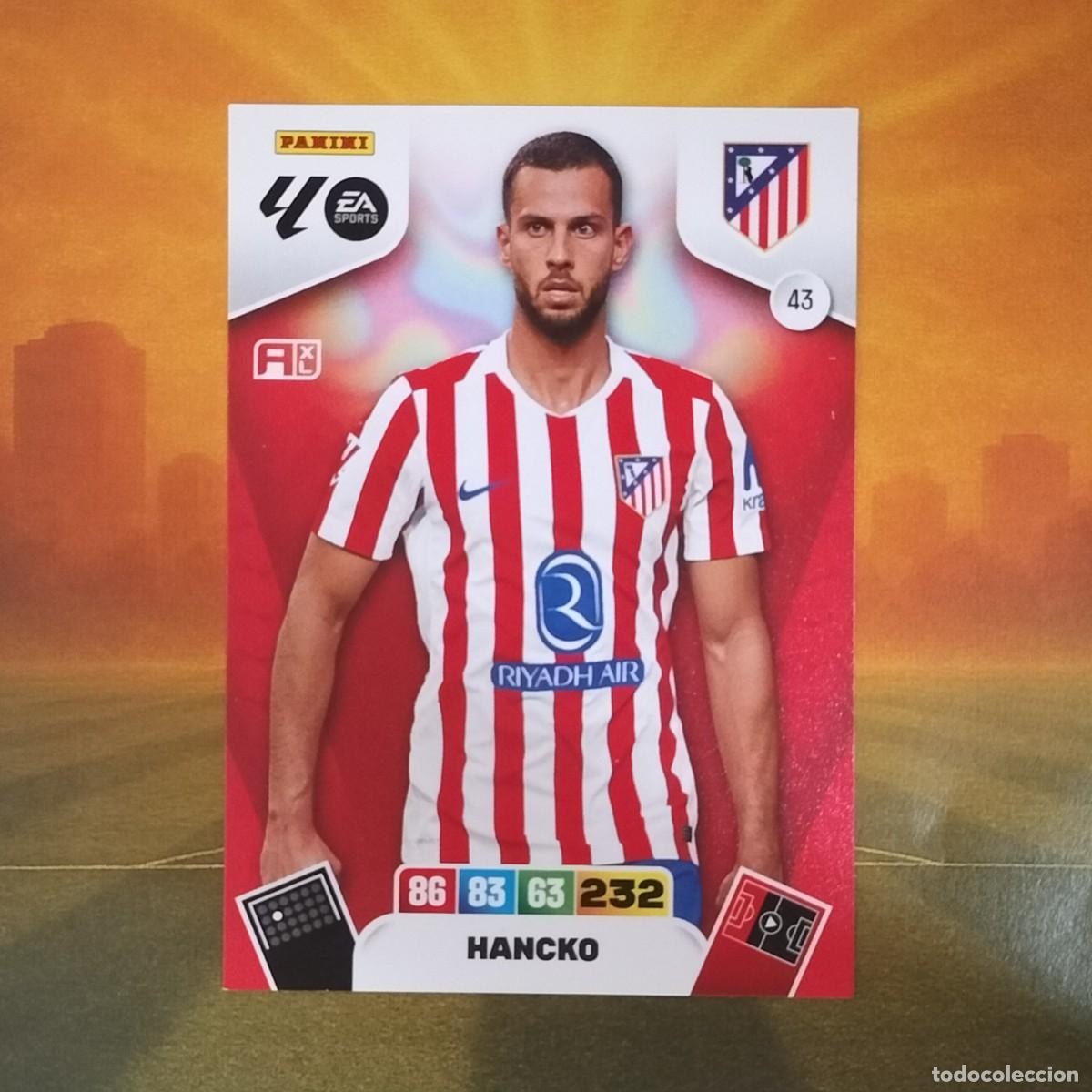 Fu&szlig;ball-Sticker: #043 43 Hancko | Atletico de Madrid | Adrenalyn XL LaLiga 2025 2026 Panini 25 26