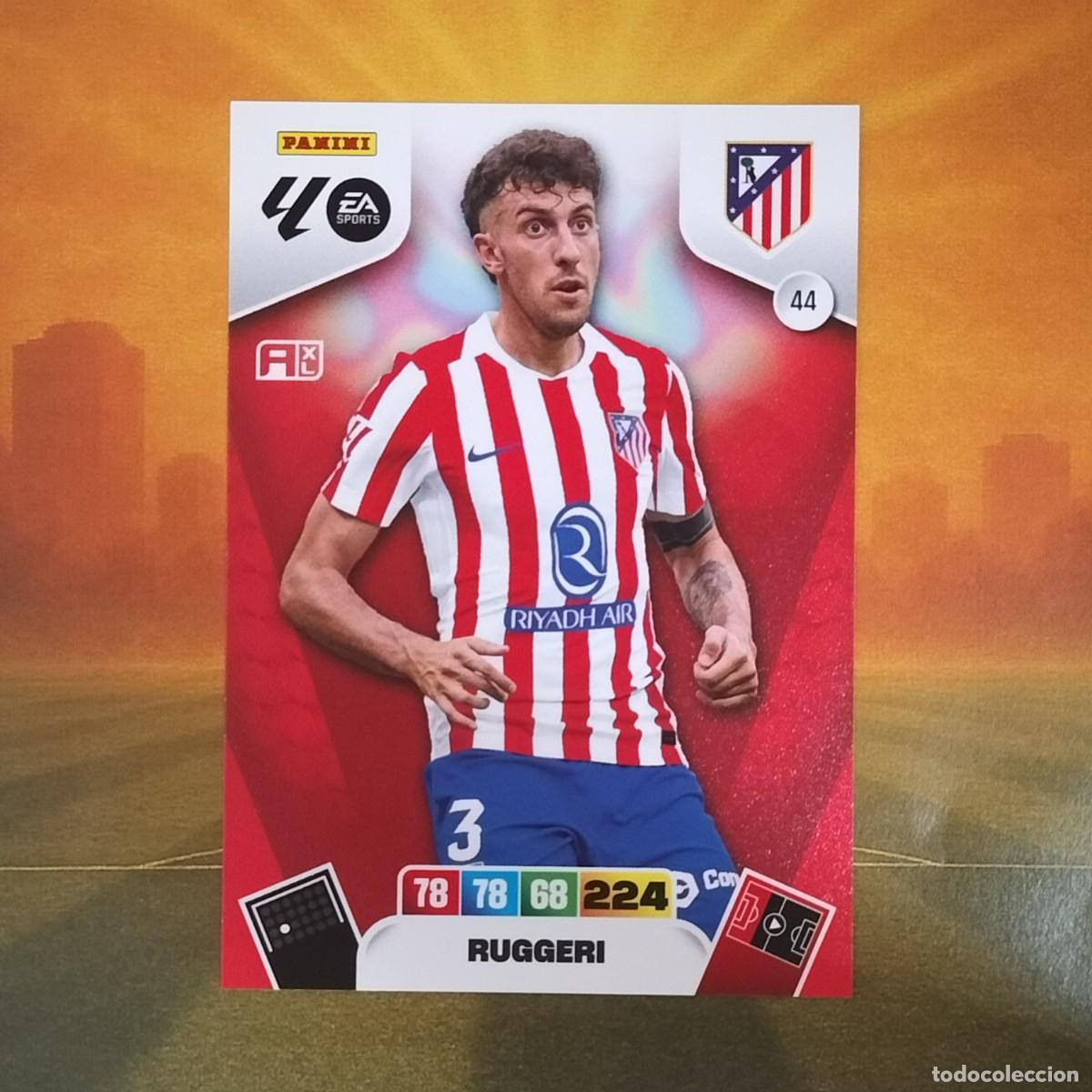 Cromos de F&uacute;tbol: #044 44 Ruggeri | Atletico de Madrid | Adrenalyn XL LaLiga 2025 2026 Panini 25 26