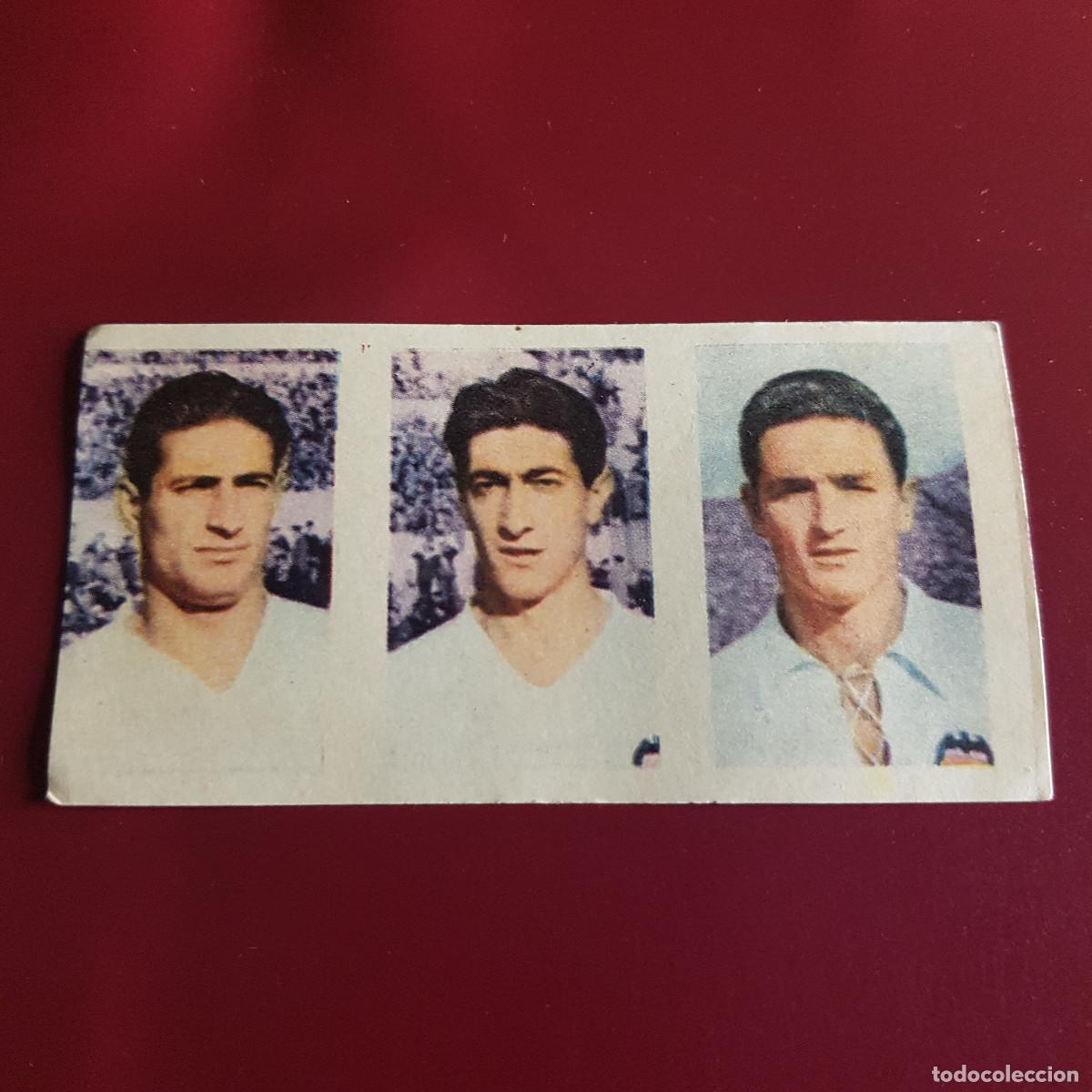 Cromos de F&uacute;tbol: RUIZ ROMERO - LIGA 1958 1959 - 58 59 - VALENCIA - SOCRATES 77 QUINCOCES 76 MESTRES 75 - NUNCA PEGADO