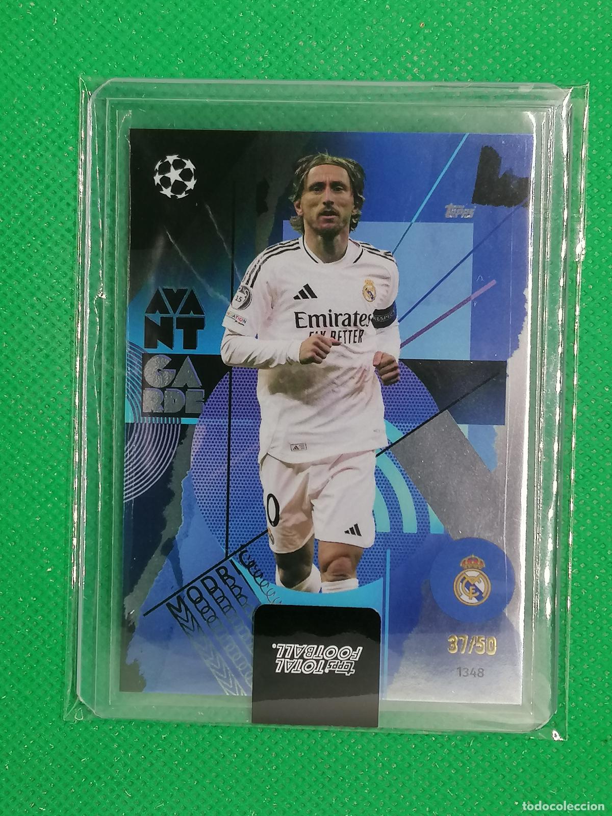 Cromos de F&uacute;tbol: 1348 MODRIC REAL MADRID AVANTGADE /50 ⚽ TTF TOPPS TOTAL FOOTBALL 24 25 2024 2025 ⚽