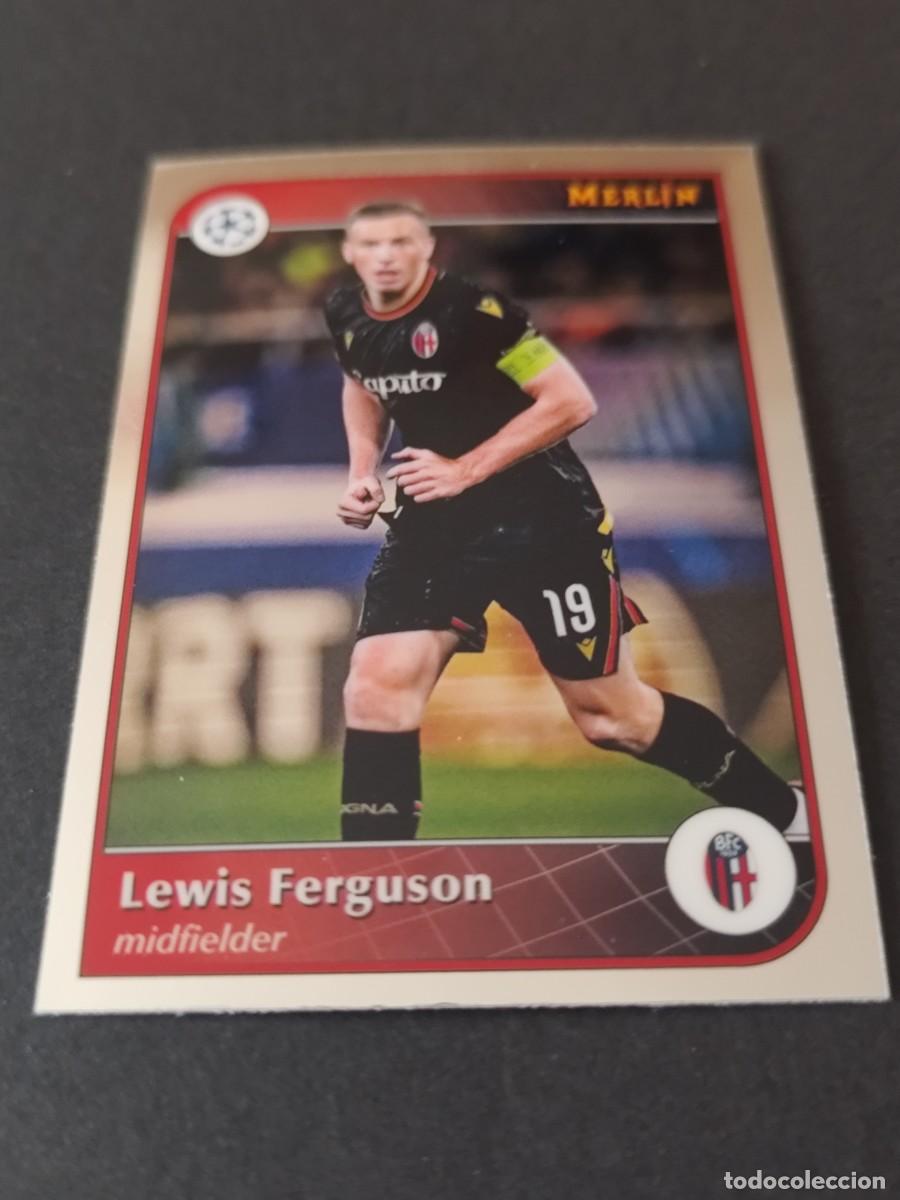 Cartes &agrave; collectionner de Football: 186 LEWIS FERGUSON BOLONIA BOLOGNA TOPPS MERLIN UEFA 2024/2025 24/25