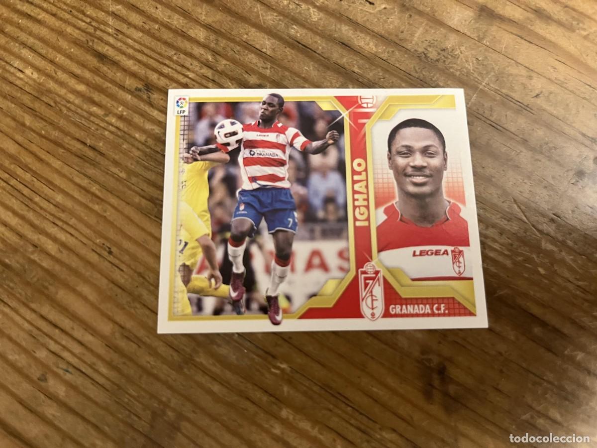 Figurine di Calcio: CROMO SIN PEGAR NUNCA PEGADO ALBUM LIGA ESTE 11 12 2011 2012 GRANADA # 15 IGHALO