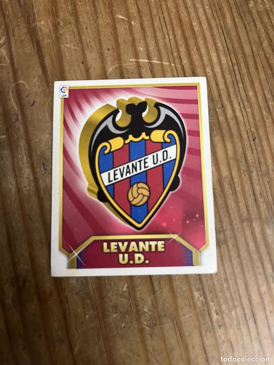Figurine di Calcio: CROMO SIN PEGAR NUNCA PEGADO ALBUM LIGA ESTE 11 12 2011 2012 LEVANTE ESCUDO