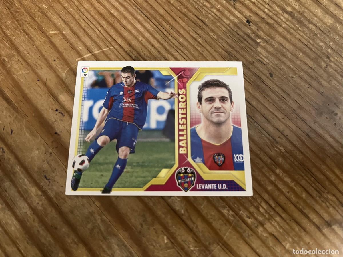 Football Stickers: CROMO SIN PEGAR NUNCA PEGADO ALBUM LIGA ESTE 11 12 2011 2012 LEVANTE # 5 BALLESTEROS