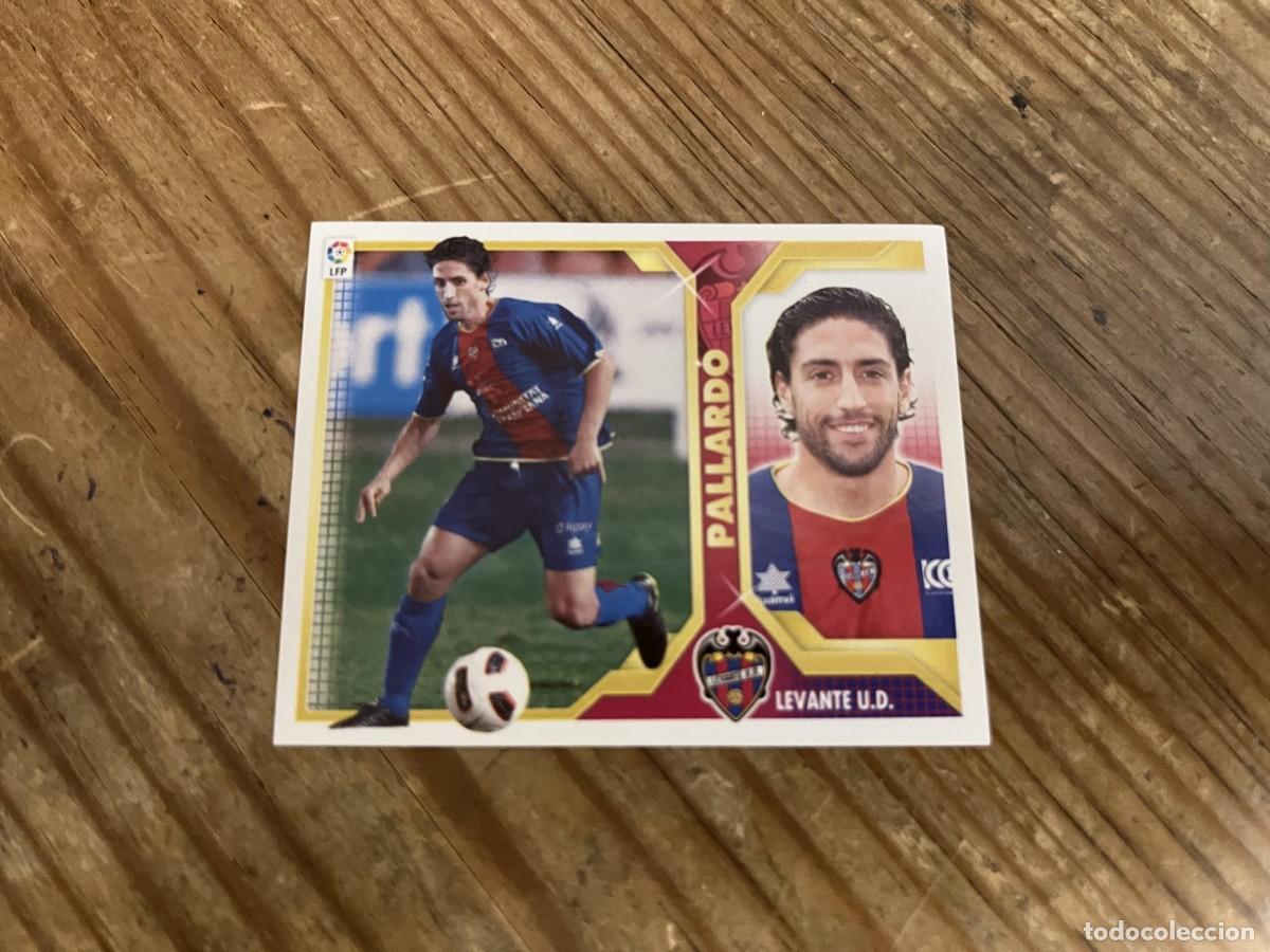 Fu&szlig;ball-Sticker: CROMO SIN PEGAR NUNCA PEGADO ALBUM LIGA ESTE 11 12 2011 2012 LEVANTE # 8 PALLARDO