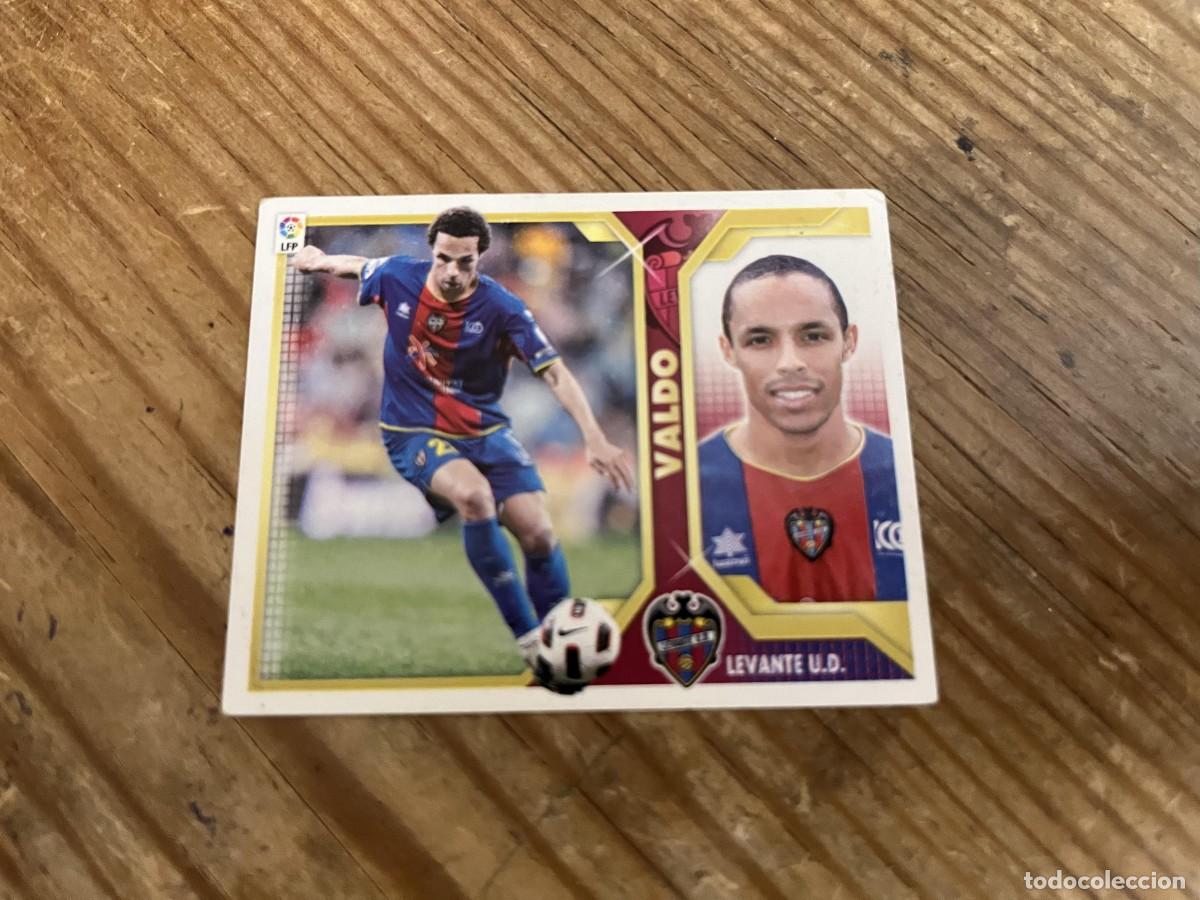 Cromos de F&uacute;tbol: CROMO SIN PEGAR NUNCA PEGADO ALBUM LIGA ESTE 11 12 2011 2012 LEVANTE # 11 VALDO