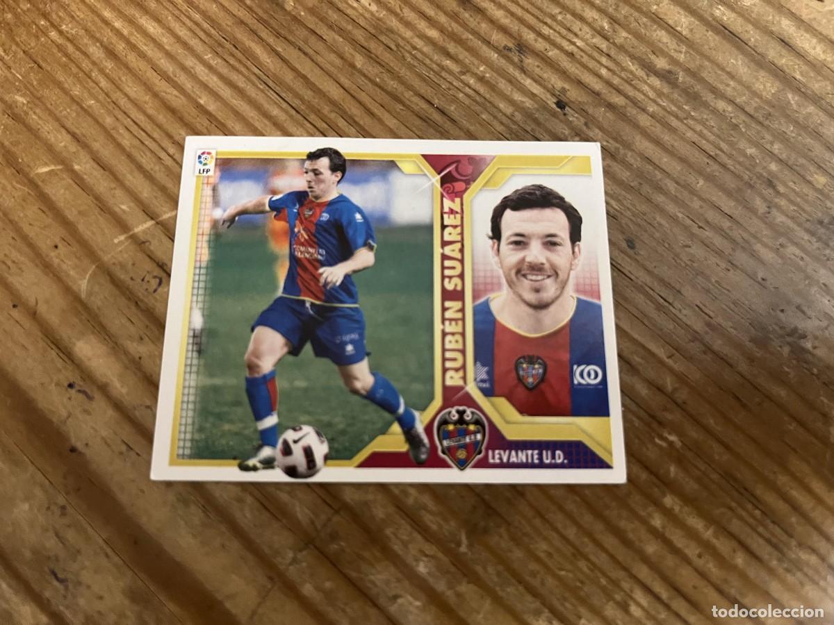 Figurine di Calcio: CROMO SIN PEGAR NUNCA PEGADO ALBUM LIGA ESTE 11 12 2011 2012 LEVANTE # 14 RUBEN SUAREZ