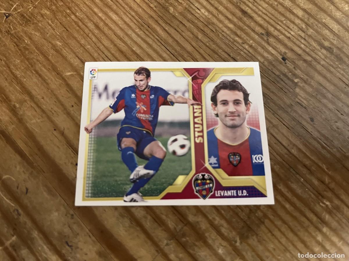 Fu&szlig;ball-Sticker: CROMO SIN PEGAR NUNCA PEGADO ALBUM LIGA ESTE 11 12 2011 2012 LEVANTE # 15B STUANI