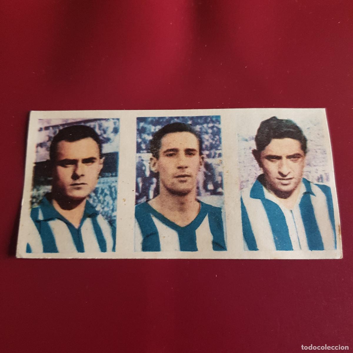 Cromos de F&uacute;tbol: RUIZ ROMERO -LIGA 1958 1959 - 58 59 - SOCIEDAD - PEPORRO 184 LACALLE 183 IRULEGUI 182 - NUNCA PEGADO