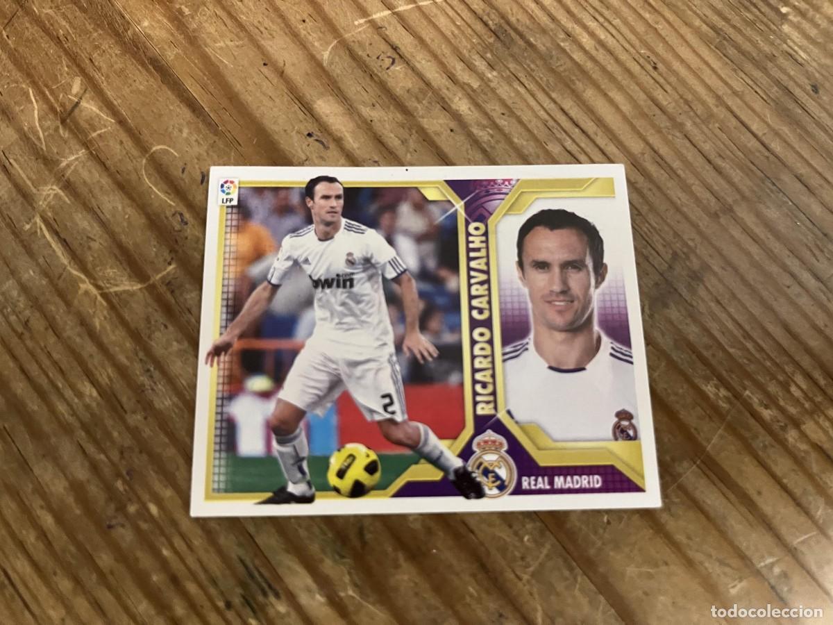 Fu&szlig;ball-Sticker: CROMO SIN PEGAR NUNCA PEGADO ALBUM LIGA ESTE 11 12 2011 2012 REAL MADRID # 5 RICARDO CARVALHO