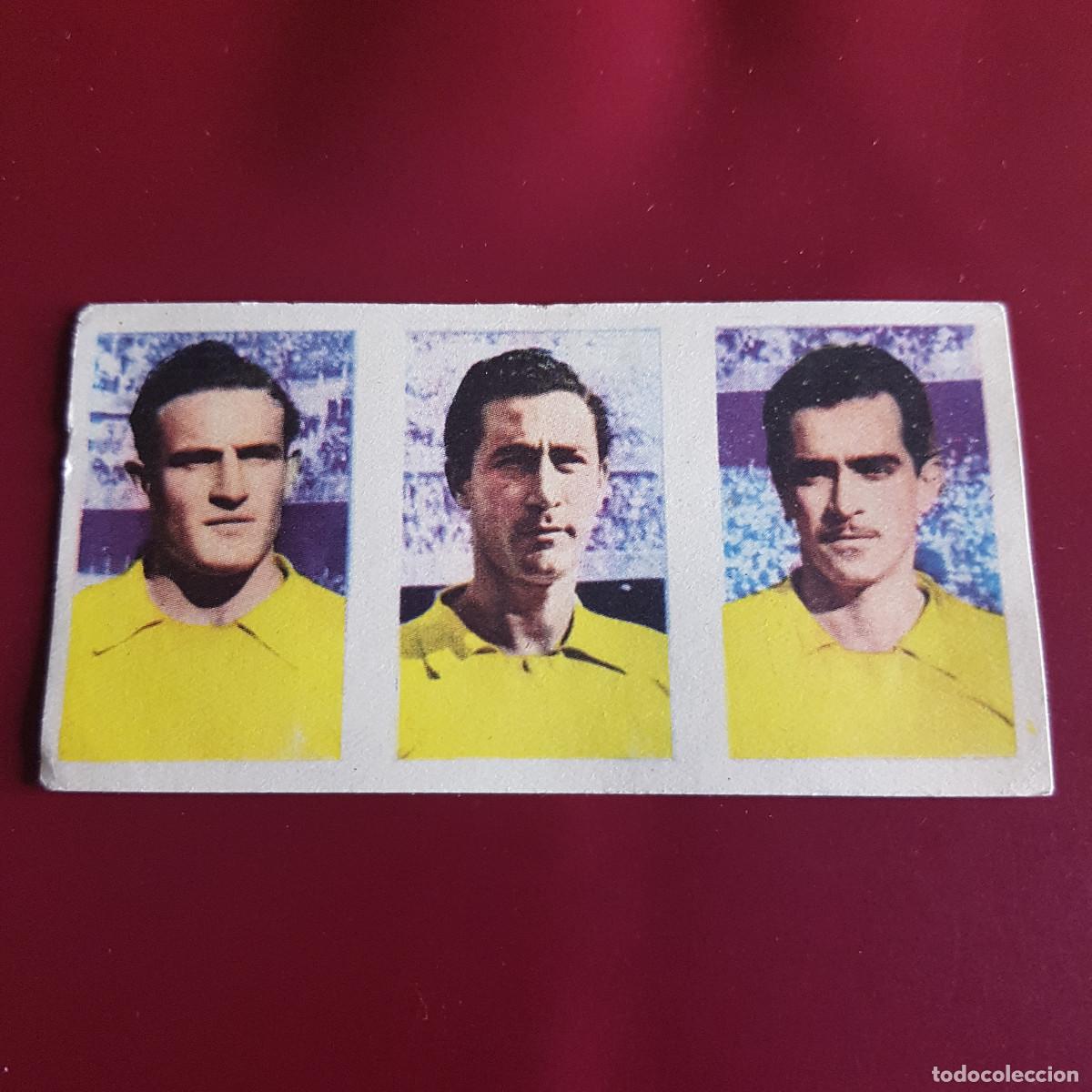 Cromos de F&uacute;tbol: RUIZ ROMERO -LIGA 1958 1959 - 58 59 - LAS PALMAS - BENEYTO 222 MUJICA 234 PANTALEON 224 NUNCA PEGADO