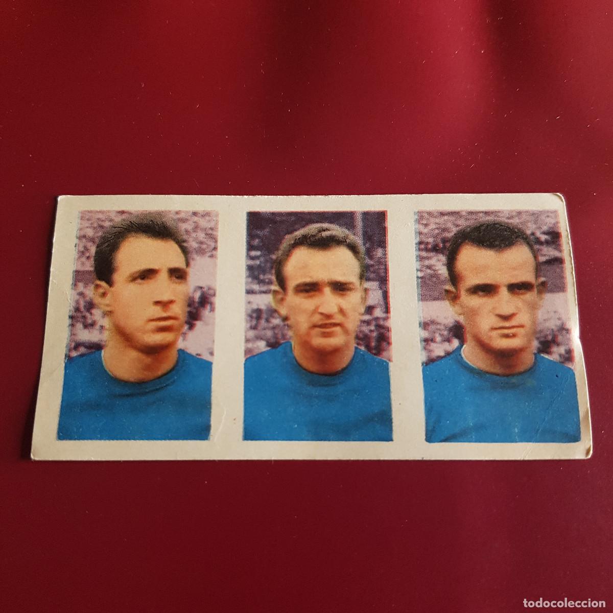 Cromos de F&uacute;tbol: RUIZ ROMERO - LIGA 1958 1959 - 58 59 - OVIEDO - ARBAIZAR 323 CASAMITJANA 310 SANCHEZ 309 - NUNCA PEG