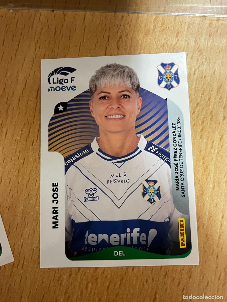Fu&szlig;ball-Sticker: LIGA FEMENINA 2025 2026 25 26 PANINI N&ordm; 119A 119 A MARI JOSE COSTA ADEJE TENERIFE