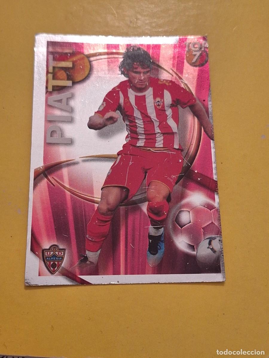 Football Stickers: Alb MUNDICROMO 2010 2011 Almer&iacute;a piatti top 7 rojo 602 error corte letras. Leer