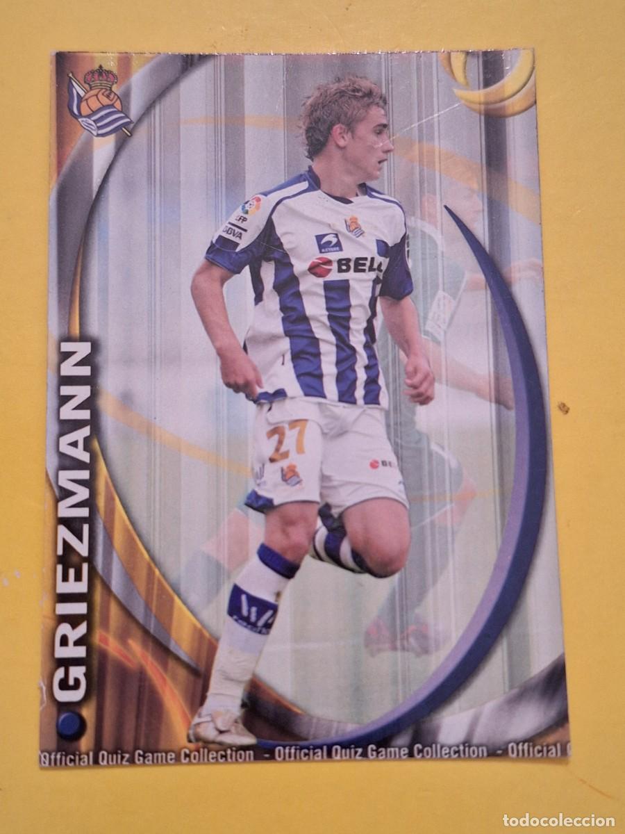 Cartes &agrave; collectionner de Football: Alb MUNDICROMO 2010 2011 real sociedad griezmann rookie 2 a&ntilde;o 477
