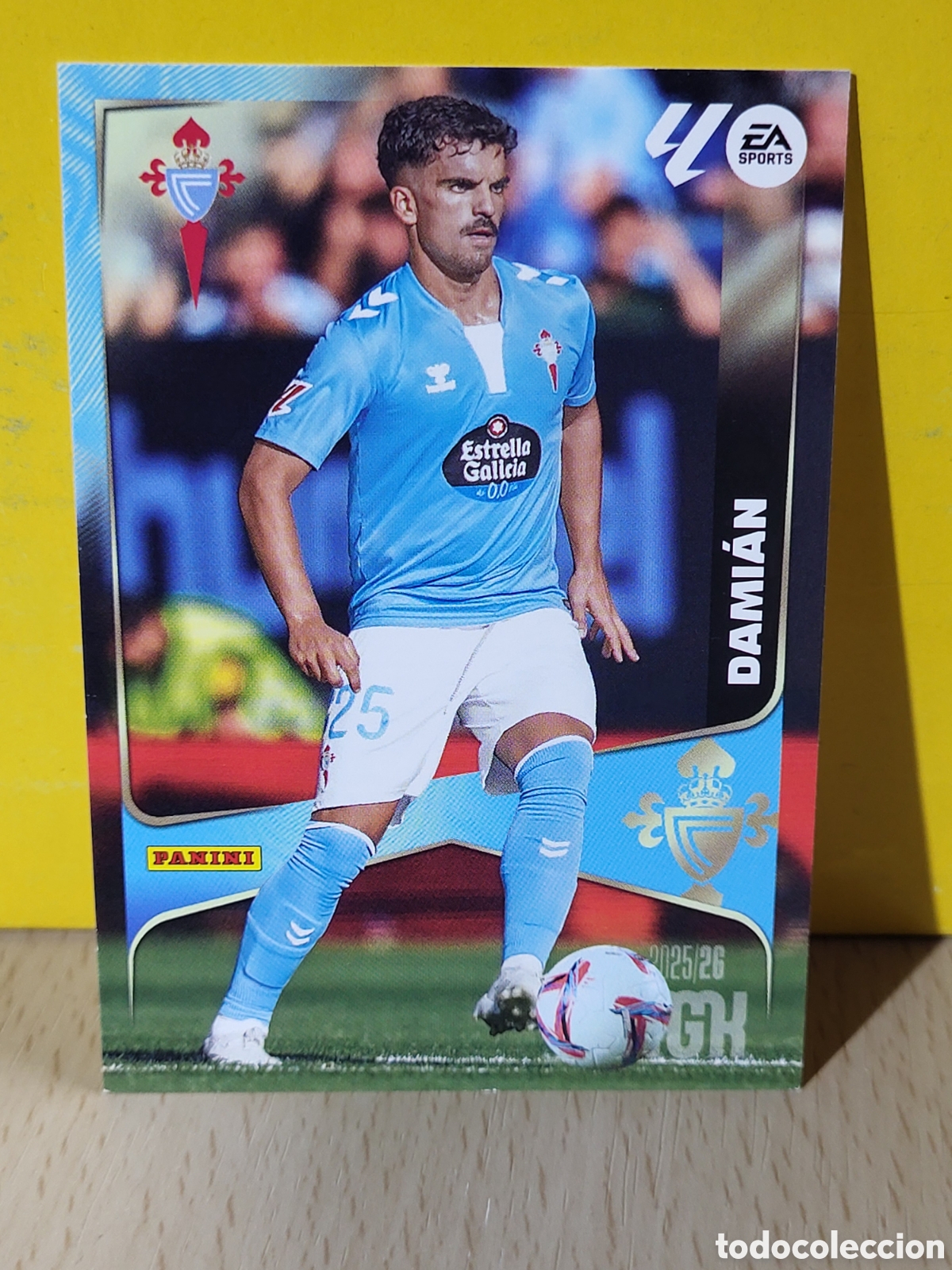 Cromos de Futebol: DAMIAN RC CELTA N&ordm; 120 MGK 2025 2026 25 26 PANINI