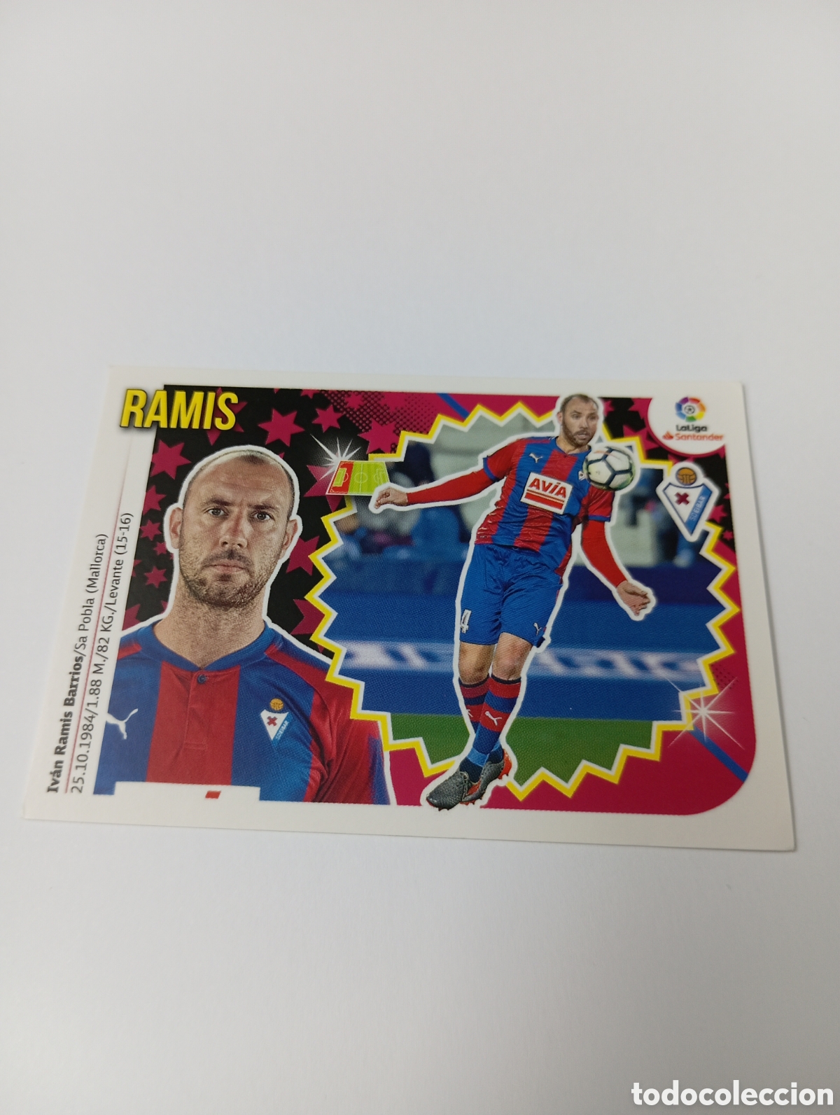 Fu&szlig;ball-Sticker: Ramis 5 Eibar liga este 18-19 panini 2018 2019