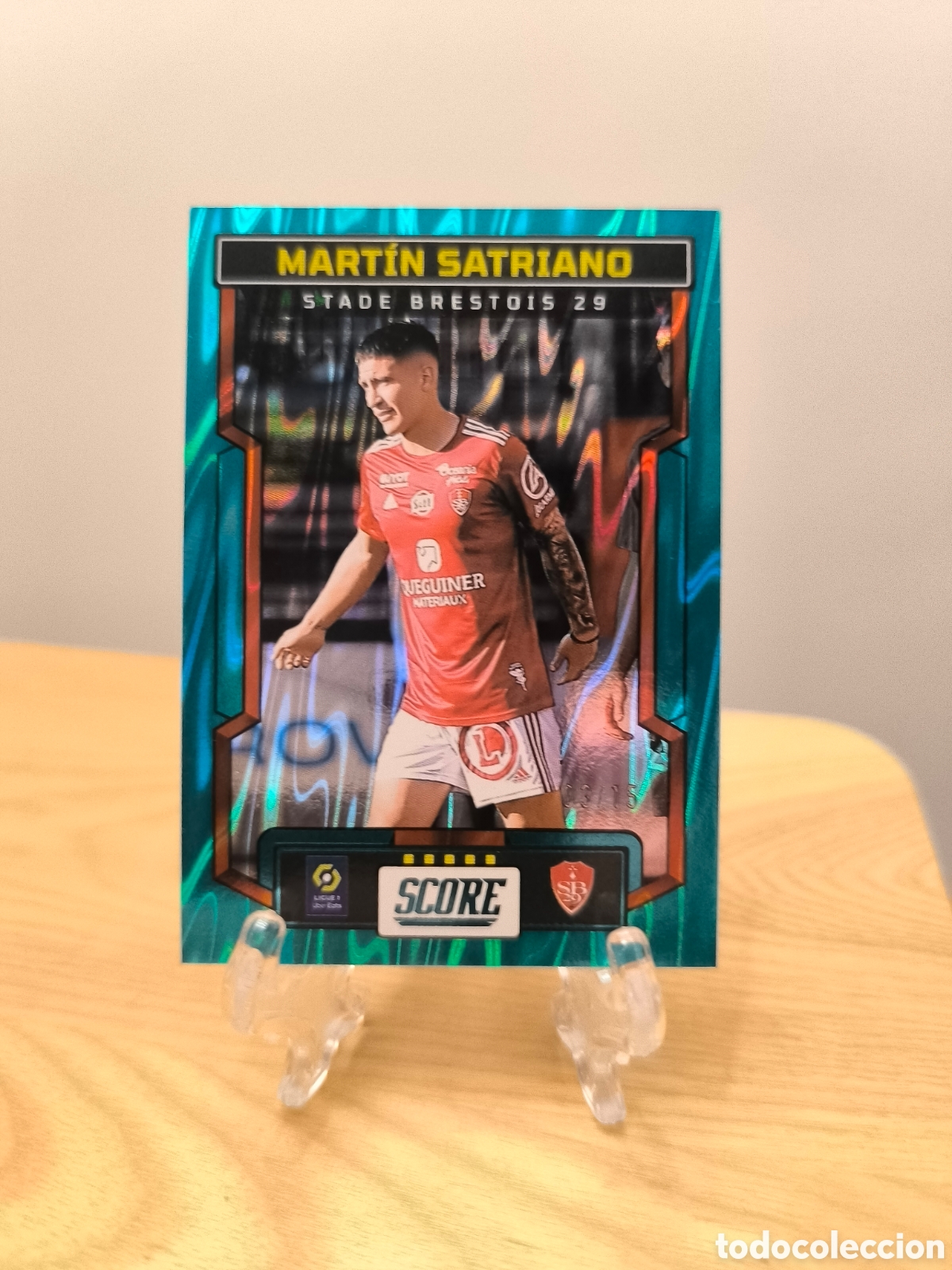 Football Stickers: Mart&iacute;n Satriano numerada /15 Panini
