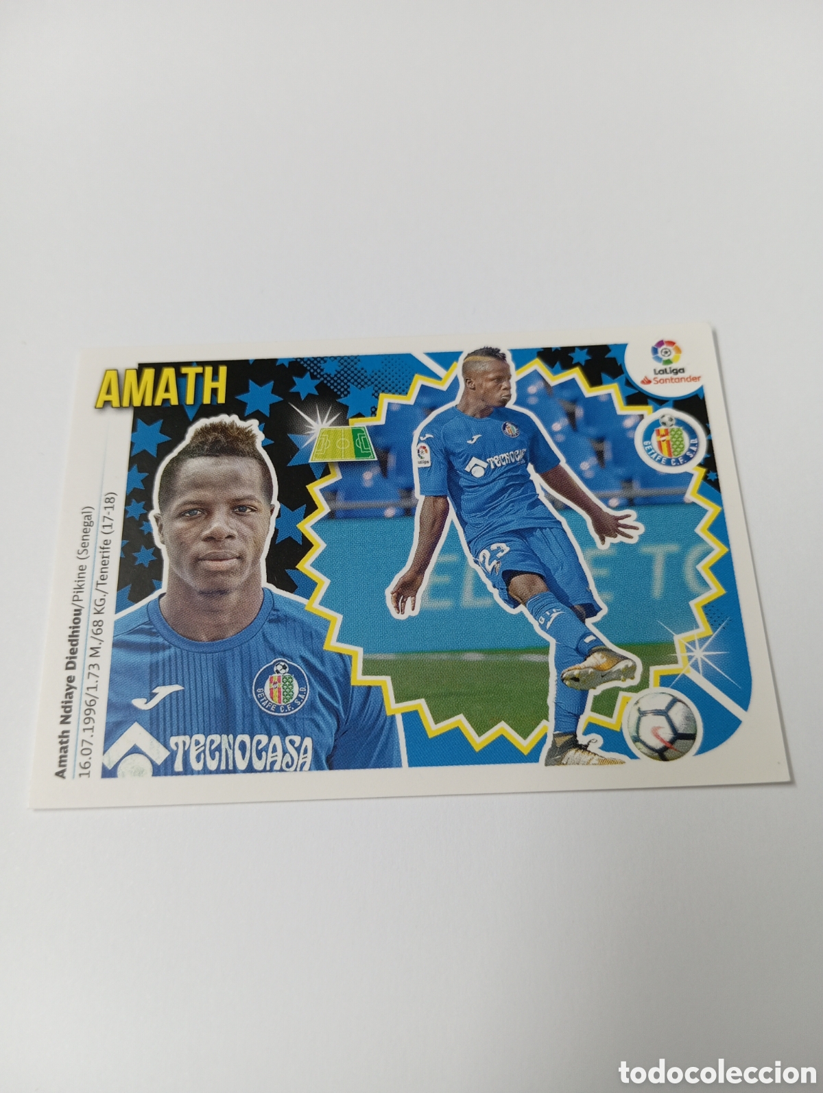 Fu&szlig;ball-Sticker: Amath 13 Getafe liga este 18-19 panini 2018 2019