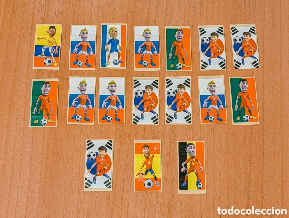 Cromos de F&uacute;tbol: Lote cromos Chicles F&uacute;tbol. Champs