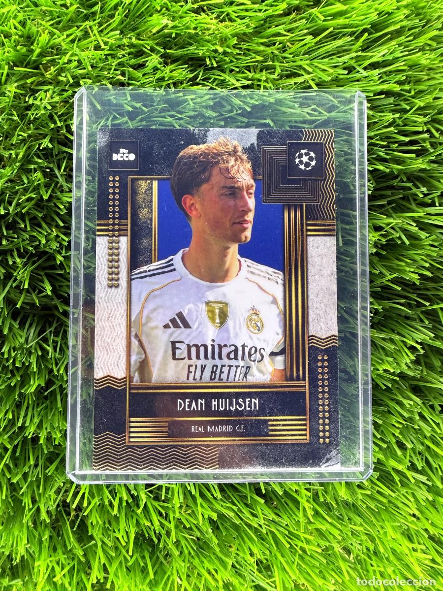 Cromos de Futebol: Dean Huijsen Current Stars Real Madrid CF Topps Deco 25 26