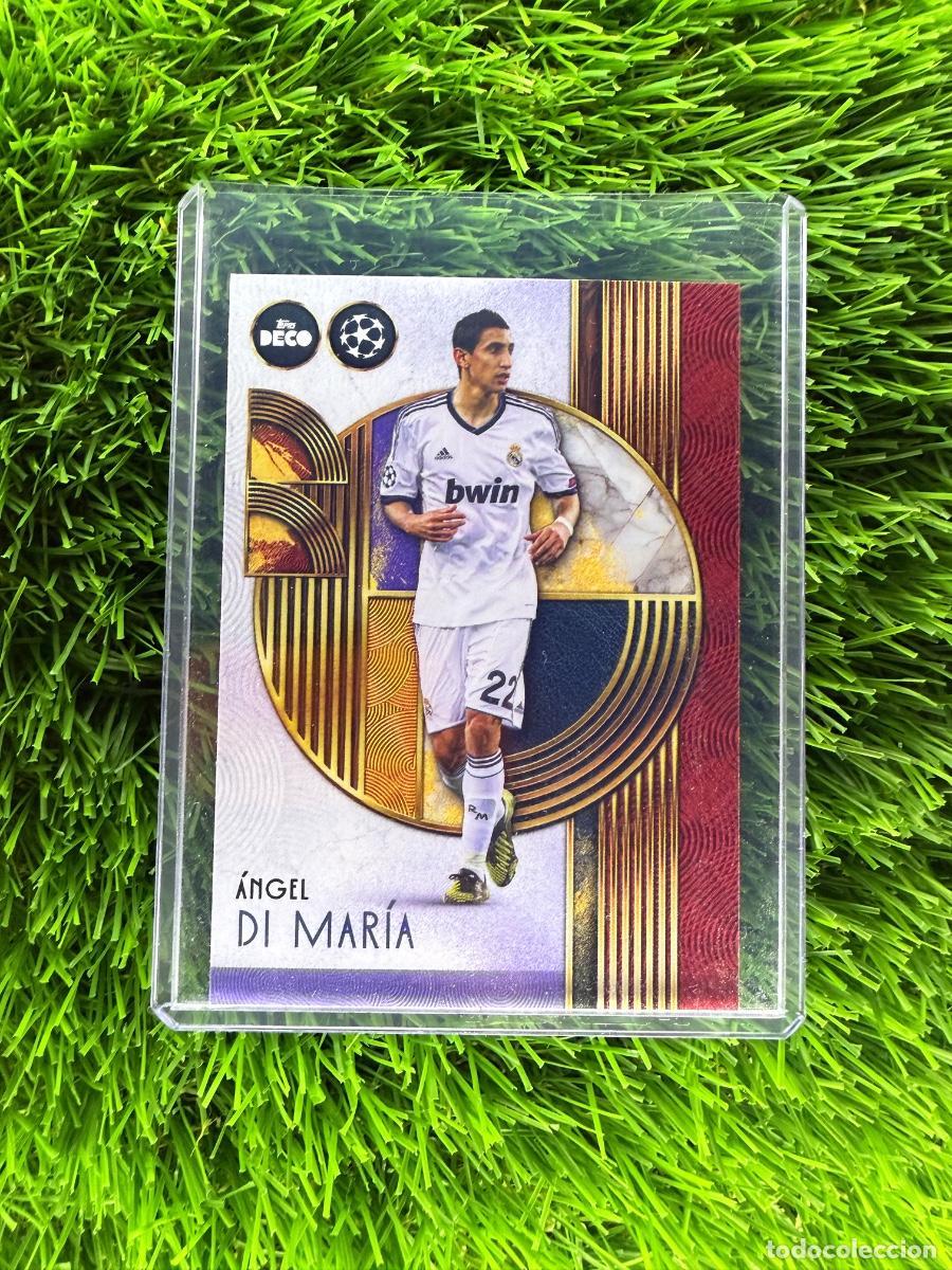 Figurine di Calcio: &Aacute;ngel Di Mar&iacute;a Legends Real Madrid CF Topps Deco 25 26
