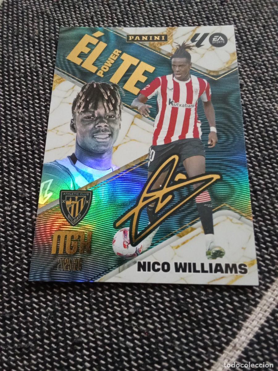 Fu&szlig;ball-Sticker: P 13 Nico Williams &eacute;lite power megacracks 2025-26