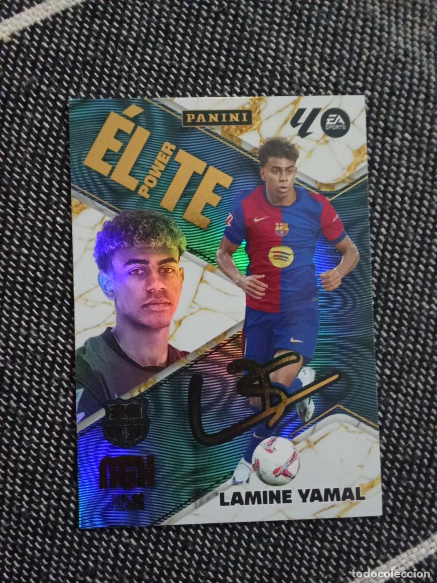 Cromos de F&uacute;tbol: P 9 &eacute;lite power lamine yamal megacracks 2025-26