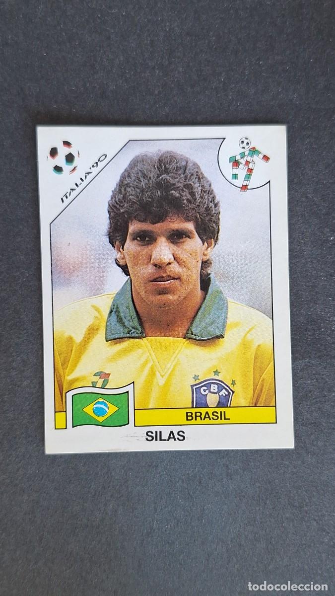 Figurine di Calcio: L2 SILAS SELECCION BRASIL 204 MUNDIAL ITALIA 1990 90 PANINI NUNCA PEGADO SIN PEGAR