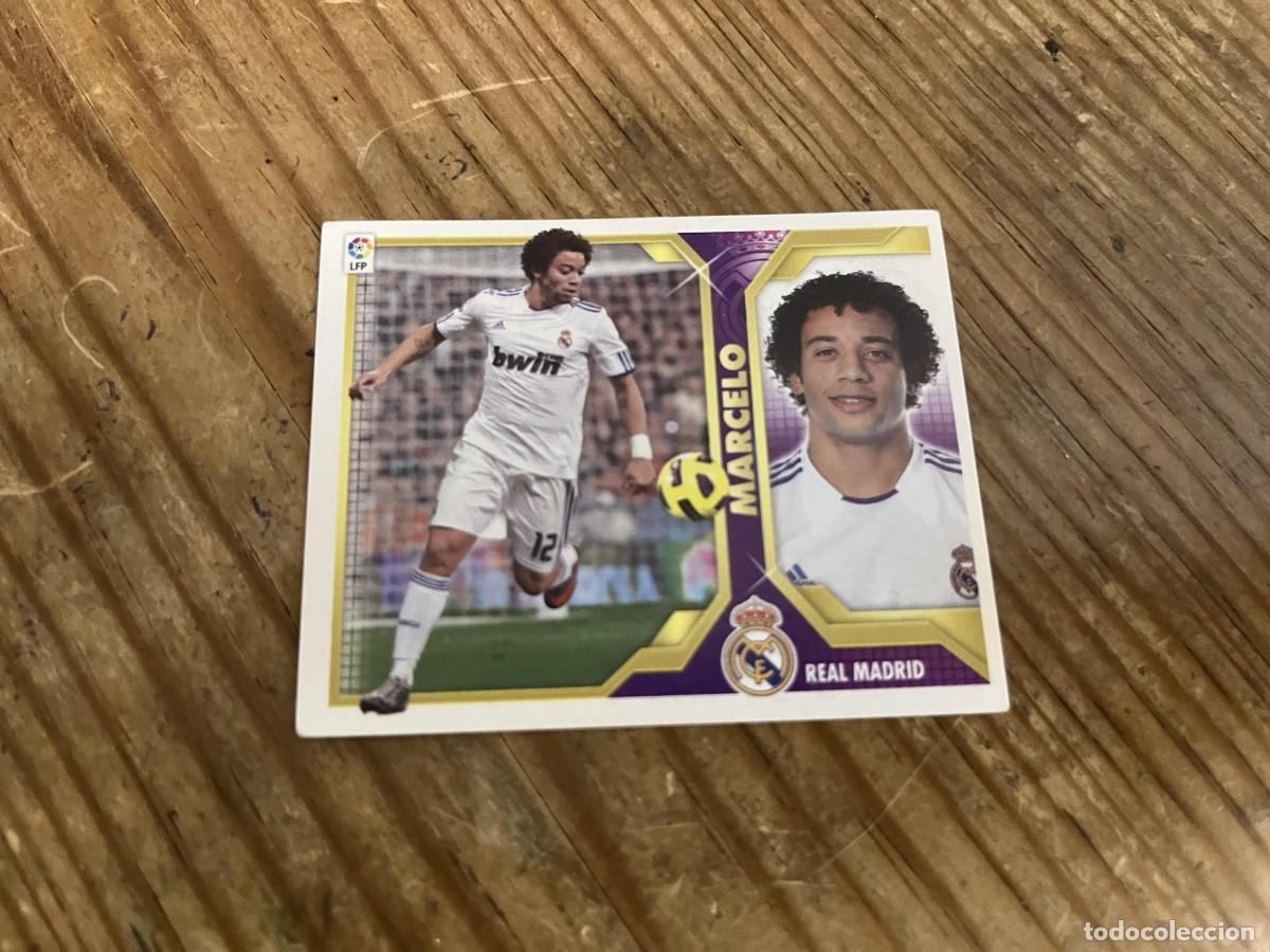 Fu&szlig;ball-Sticker: CROMO SIN PEGAR NUNCA PEGADO ALBUM LIGA ESTE 11 12 2011 2012 REAL MADRID # 7 MARCELO