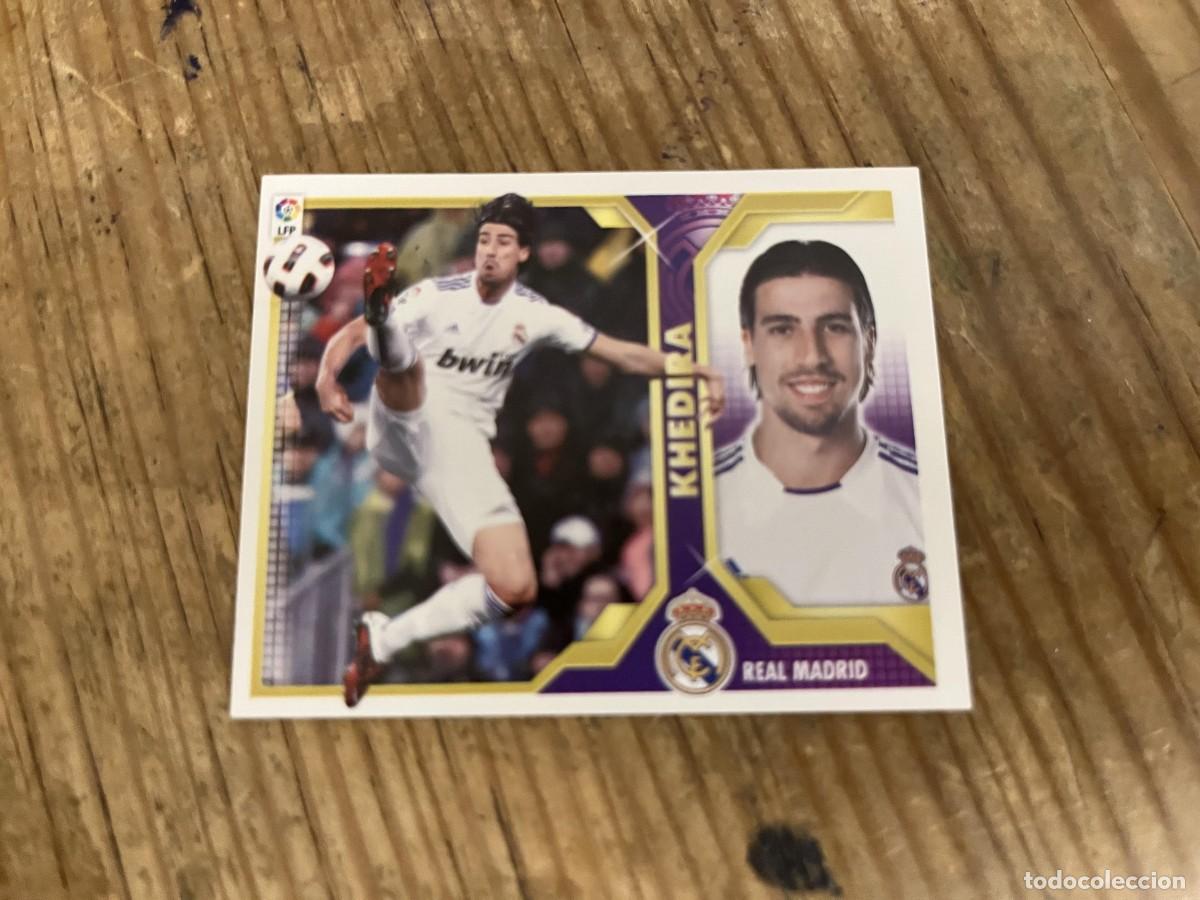Fu&szlig;ball-Sticker: CROMO SIN PEGAR NUNCA PEGADO ALBUM LIGA ESTE 11 12 2011 2012 REAL MADRID # 8A KHEDIRA