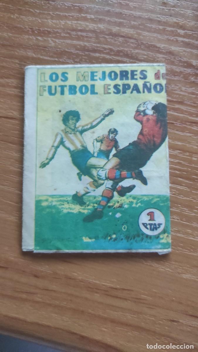 Cromos de F&uacute;tbol: SOBRE DE CROMOS SIN ABRIR DEL &Aacute;LBUM LOS MEJORES DEL F&Uacute;TBOL ESPA&Ntilde;OL GIGARPE