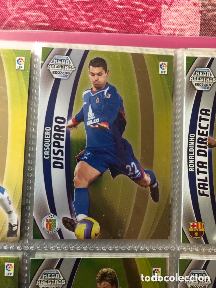 Cromos de F&uacute;tbol: Megacracks 2007 2008 dispar&oacute; casquero 407 Getafe