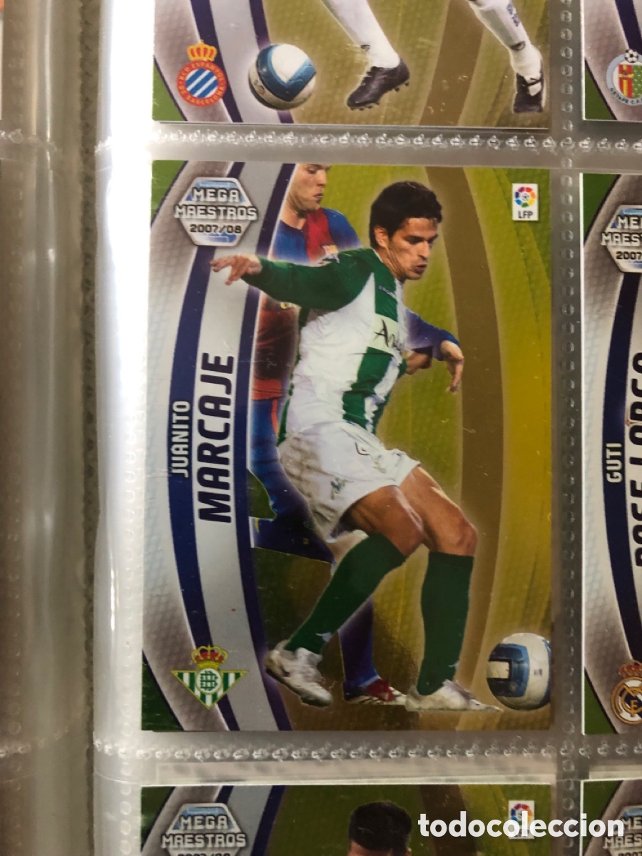 Cromos de F&uacute;tbol: Megacracks 2007 2008 marcaje Juanito 409 Betis