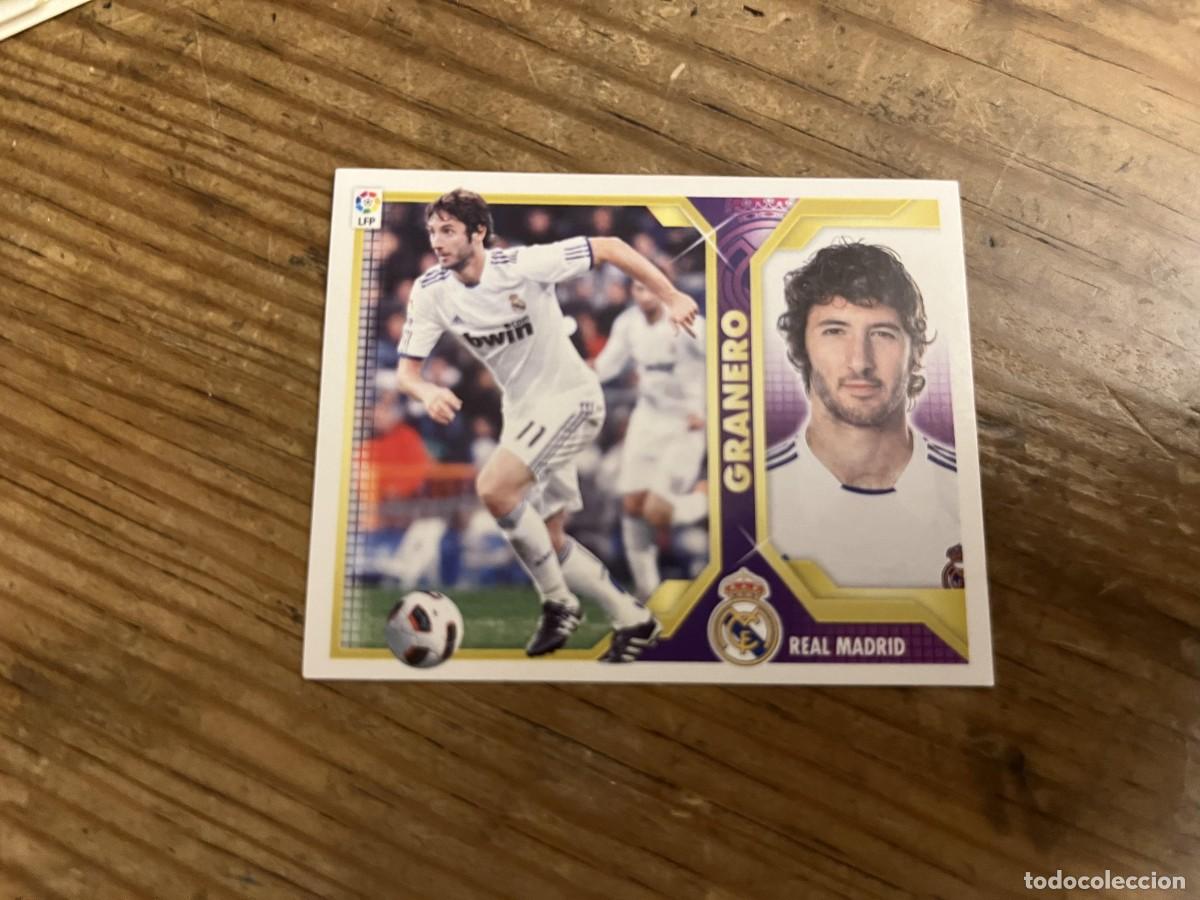 Fu&szlig;ball-Sticker: CROMO SIN PEGAR NUNCA PEGADO ALBUM LIGA ESTE 11 12 2011 2012 REAL MADRID # 10B GRANERO
