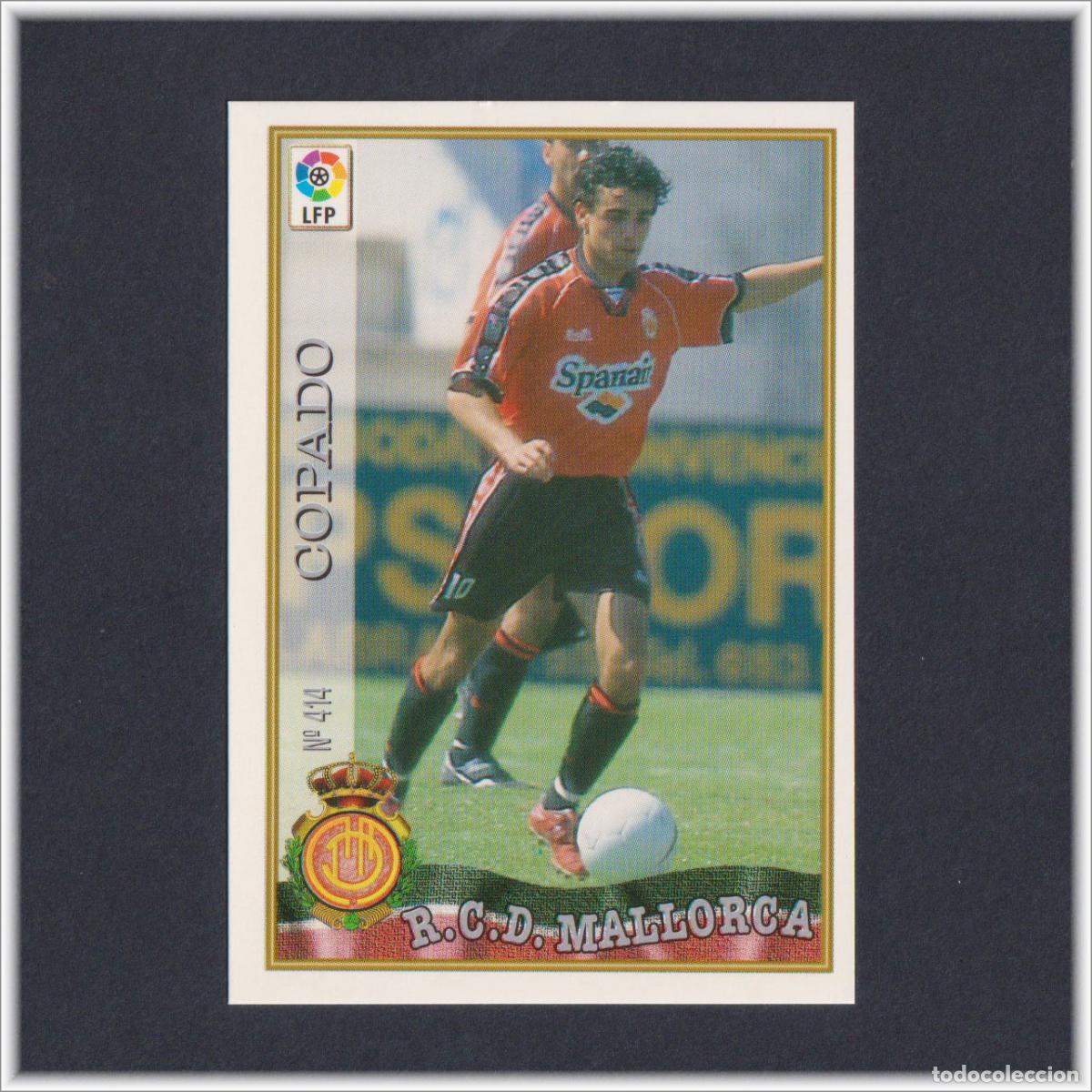 Figurine di Calcio: MUNDICROMO 1997 1998 97 98 FICHAS LIGA COPADO N&ordm; 414 MALLORCA COLECCI&Oacute;N ALBUM F&Uacute;TBOL