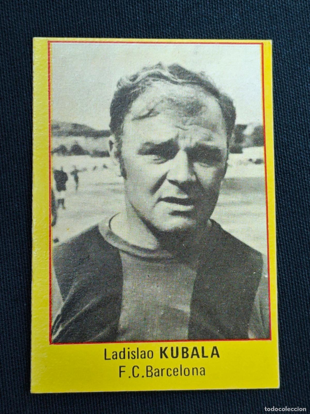 Cromos de F&uacute;tbol: CROMO SIN PEGAR - LADISLAO KUBALA - SUPER FUTBOL 84 - ROLLAN -