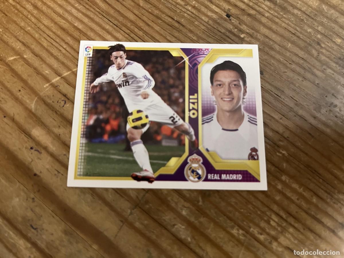 Fu&szlig;ball-Sticker: CROMO SIN PEGAR NUNCA PEGADO ALBUM LIGA ESTE 11 12 2011 2012 REAL MADRID # 12 OZIL