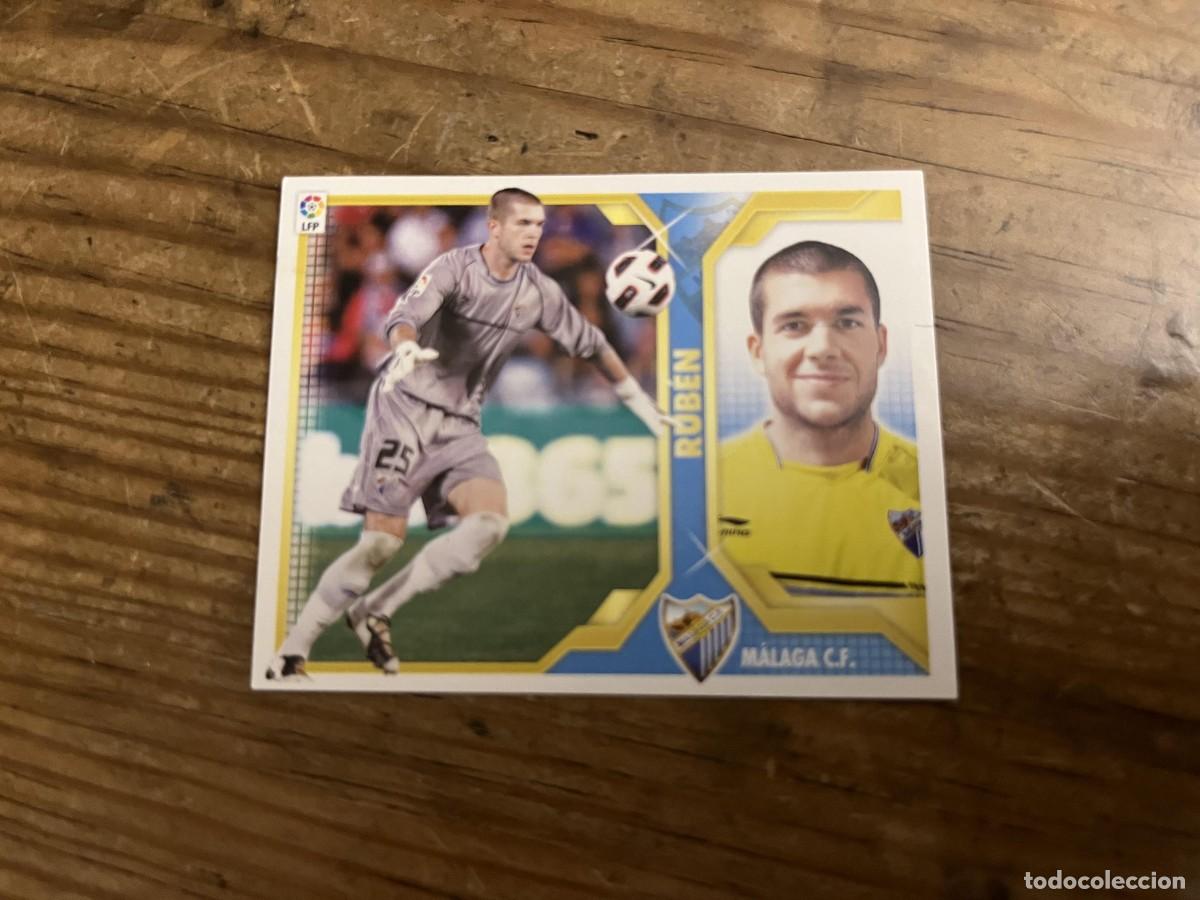 Figurine di Calcio: CROMO SIN PEGAR NUNCA PEGADO ALBUM LIGA ESTE 11 12 2011 2012 MALAGA # 2 RUBEN