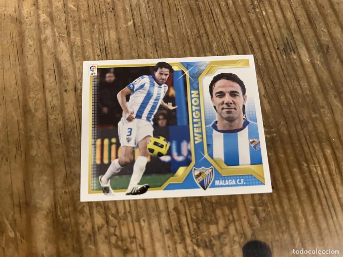 Figurine di Calcio: CROMO SIN PEGAR NUNCA PEGADO ALBUM LIGA ESTE 11 12 2011 2012 MALAGA # 5 WELLINGTON