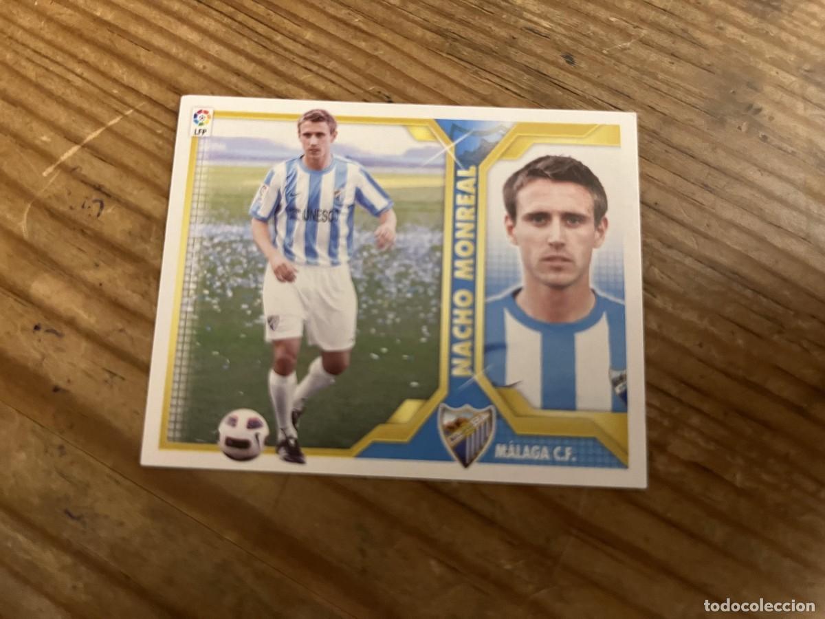 Fu&szlig;ball-Sticker: CROMO SIN PEGAR NUNCA PEGADO ALBUM LIGA ESTE 11 12 2011 2012 MALAGA # 7 NACHO MONREAL