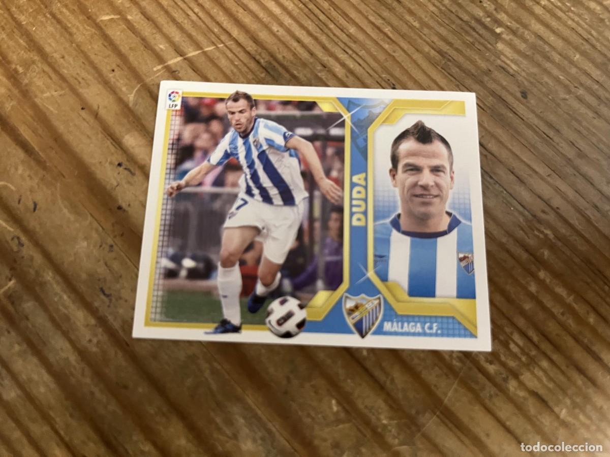 Cromos de Futebol: CROMO SIN PEGAR NUNCA PEGADO ALBUM LIGA ESTE 11 12 2011 2012 MALAGA # 10 DUDA
