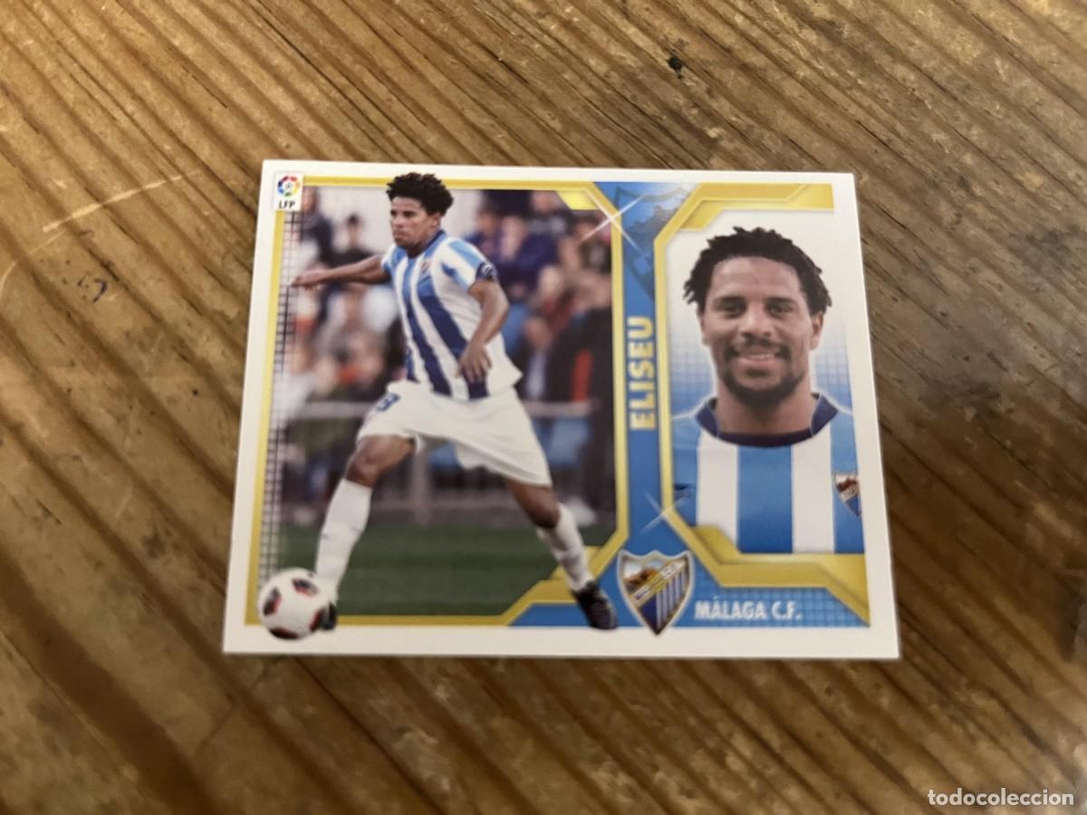 Figurine di Calcio: CROMO SIN PEGAR NUNCA PEGADO ALBUM LIGA ESTE 11 12 2011 2012 MALAGA # 11A ELISEU