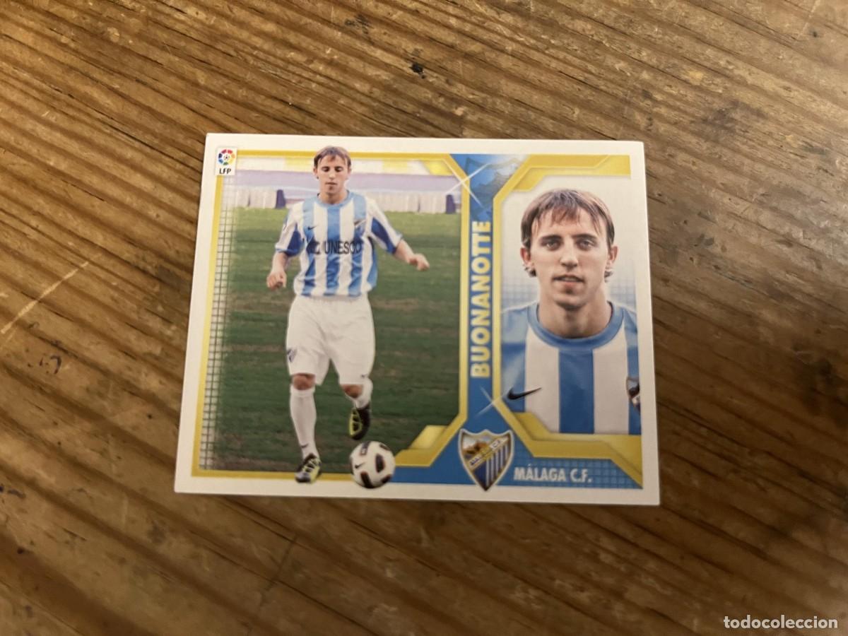 Cromos de F&uacute;tbol: CROMO SIN PEGAR NUNCA PEGADO ALBUM LIGA ESTE 11 12 2011 2012 MALAGA # 13A BUONANOTTE