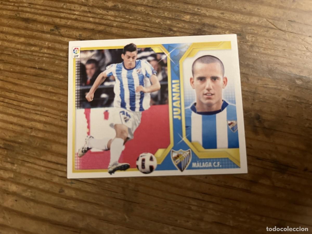 Fu&szlig;ball-Sticker: CROMO SIN PEGAR NUNCA PEGADO ALBUM LIGA ESTE 11 12 2011 2012 MALAGA # 13B JUANMI