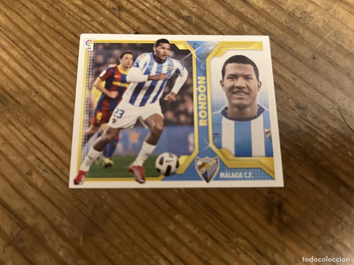 Figurine di Calcio: CROMO SIN PEGAR NUNCA PEGADO ALBUM LIGA ESTE 11 12 2011 2012 MALAGA # 16 RONDON