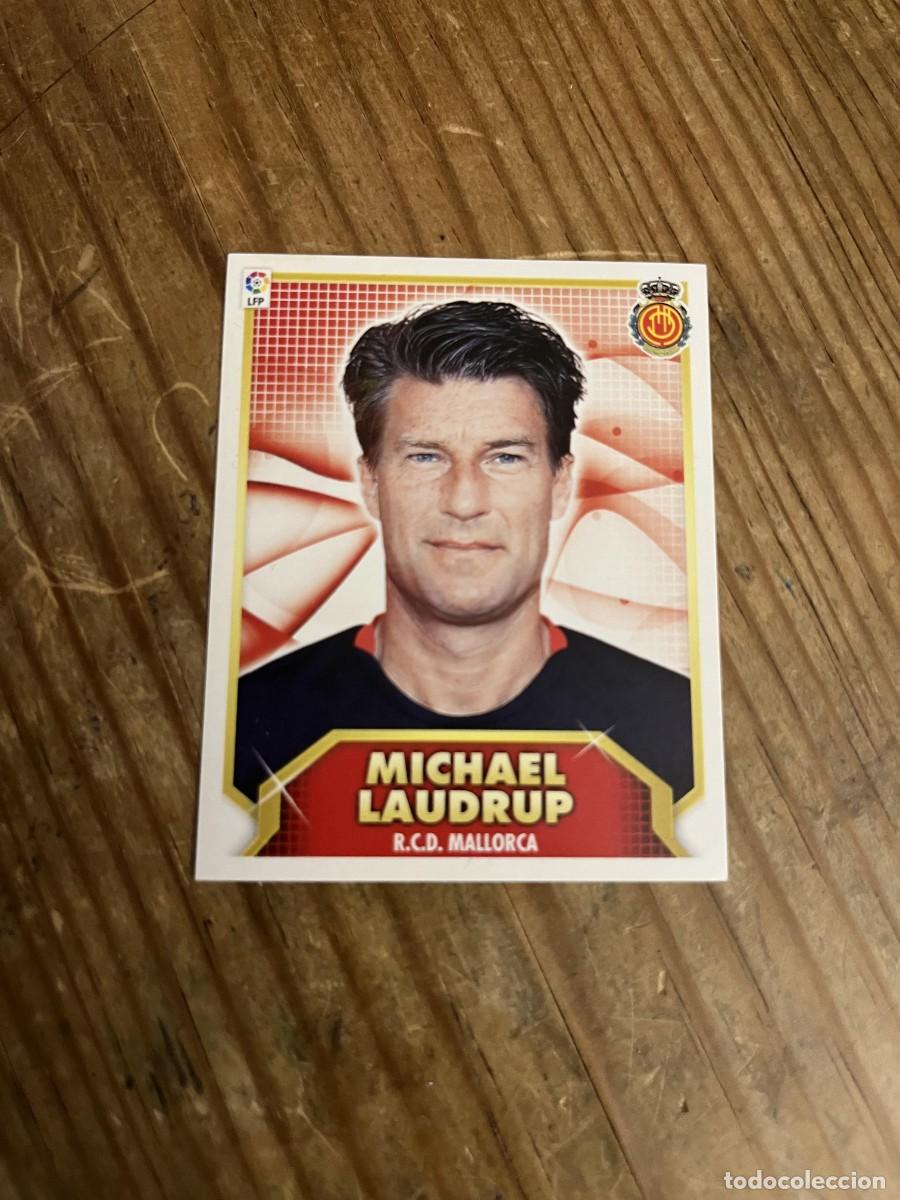 Fu&szlig;ball-Sticker: CROMO SIN PEGAR NUNCA PEGADO ALBUM LIGA ESTE 11 12 2011 2012 MALLORCA ENTRENADOR MICHAEL LAUDRUP