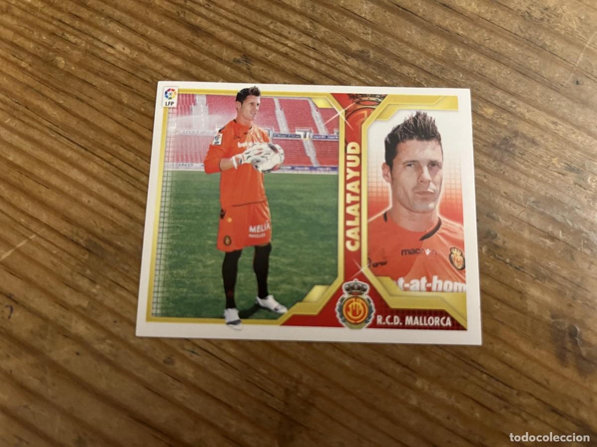 Figurine di Calcio: CROMO SIN PEGAR NUNCA PEGADO ALBUM LIGA ESTE 11 12 2011 2012 MALLORCA # 2 CALATAYUD
